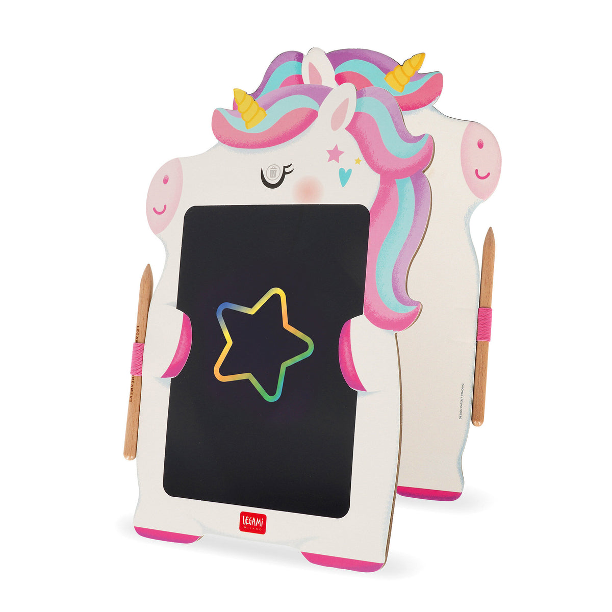 Lavagna LCD Magic Sketch Board Unicorn Legami