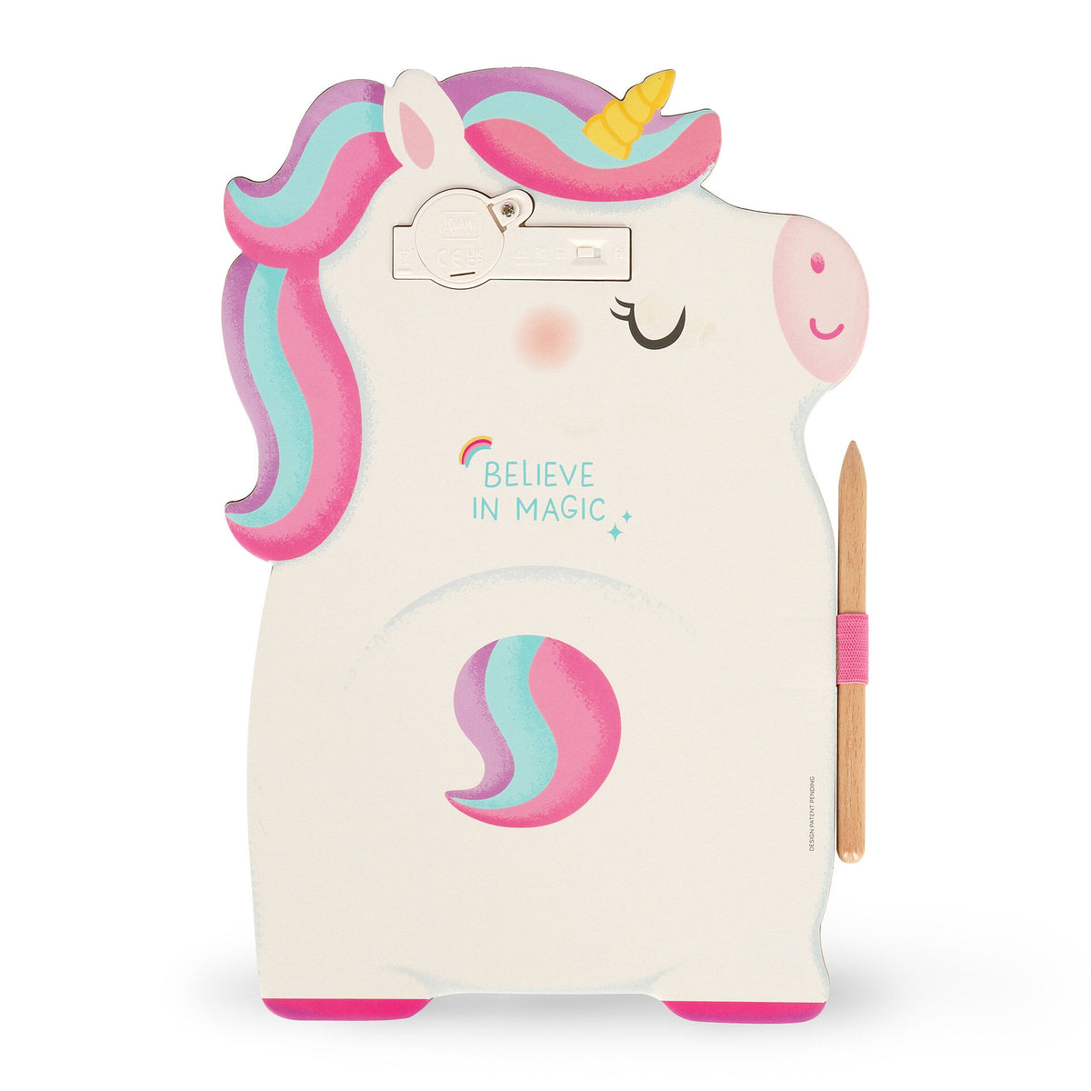 Lavagna LCD Magic Sketch Board Unicorn Legami