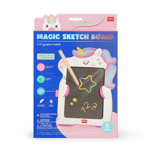 Lavagna LCD Magic Sketch Board Unicorn Legami