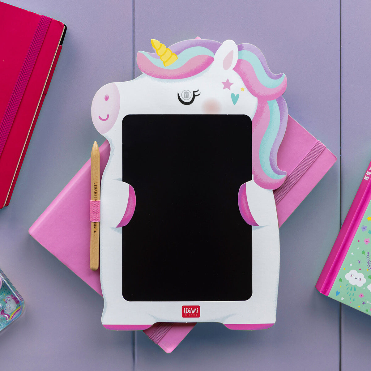 Lavagna LCD Magic Sketch Board Unicorn Legami