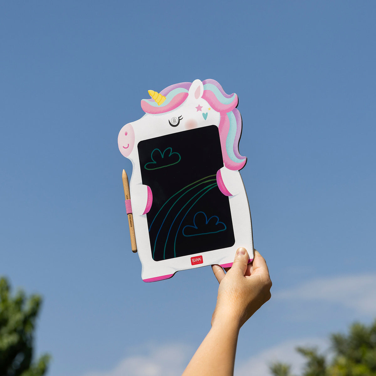 Lavagna LCD Magic Sketch Board Unicorn Legami