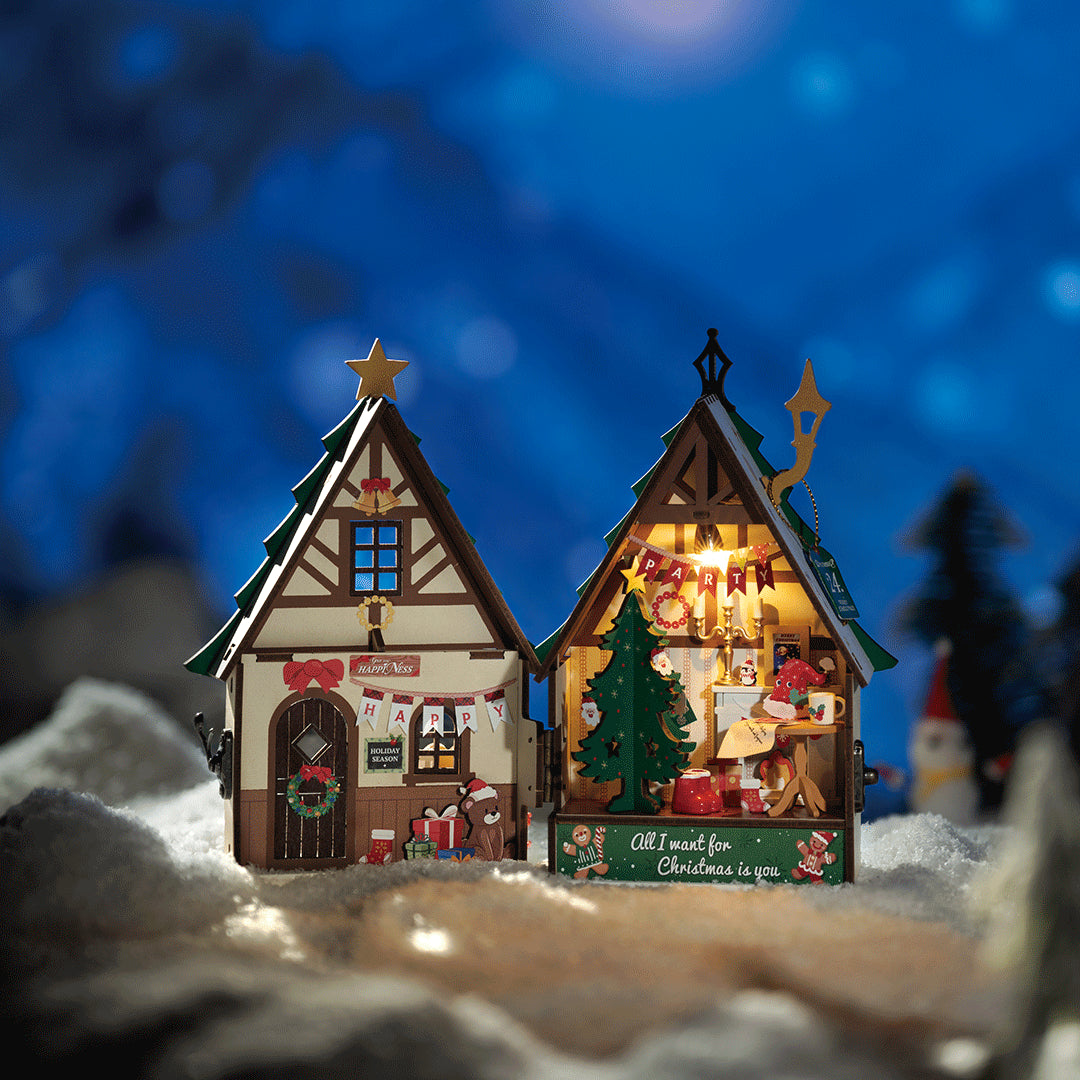Twinkling Christmas House - Centroscuola
