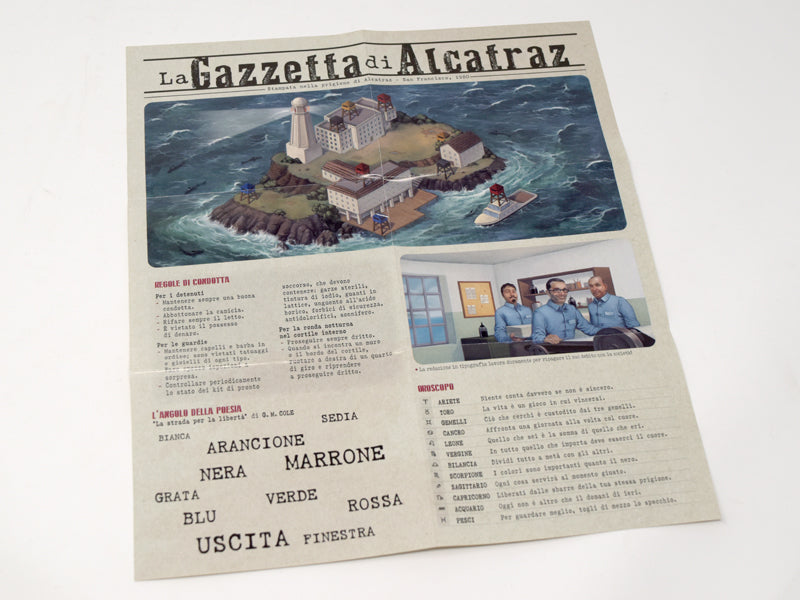 Deckscape - Fuga da Alcatraz