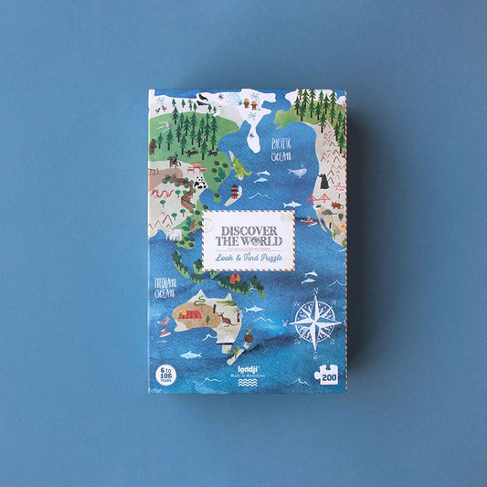Discover the world - Puzzle 200 pezzi - Centroscuola