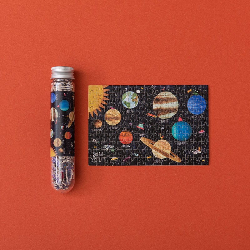 Micropuzzle Discover the Planets