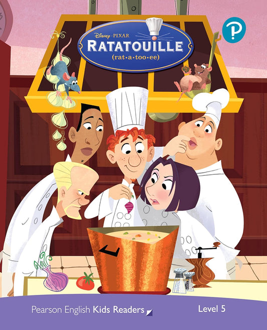 Disney Pixar - Ratatouille - Centroscuola