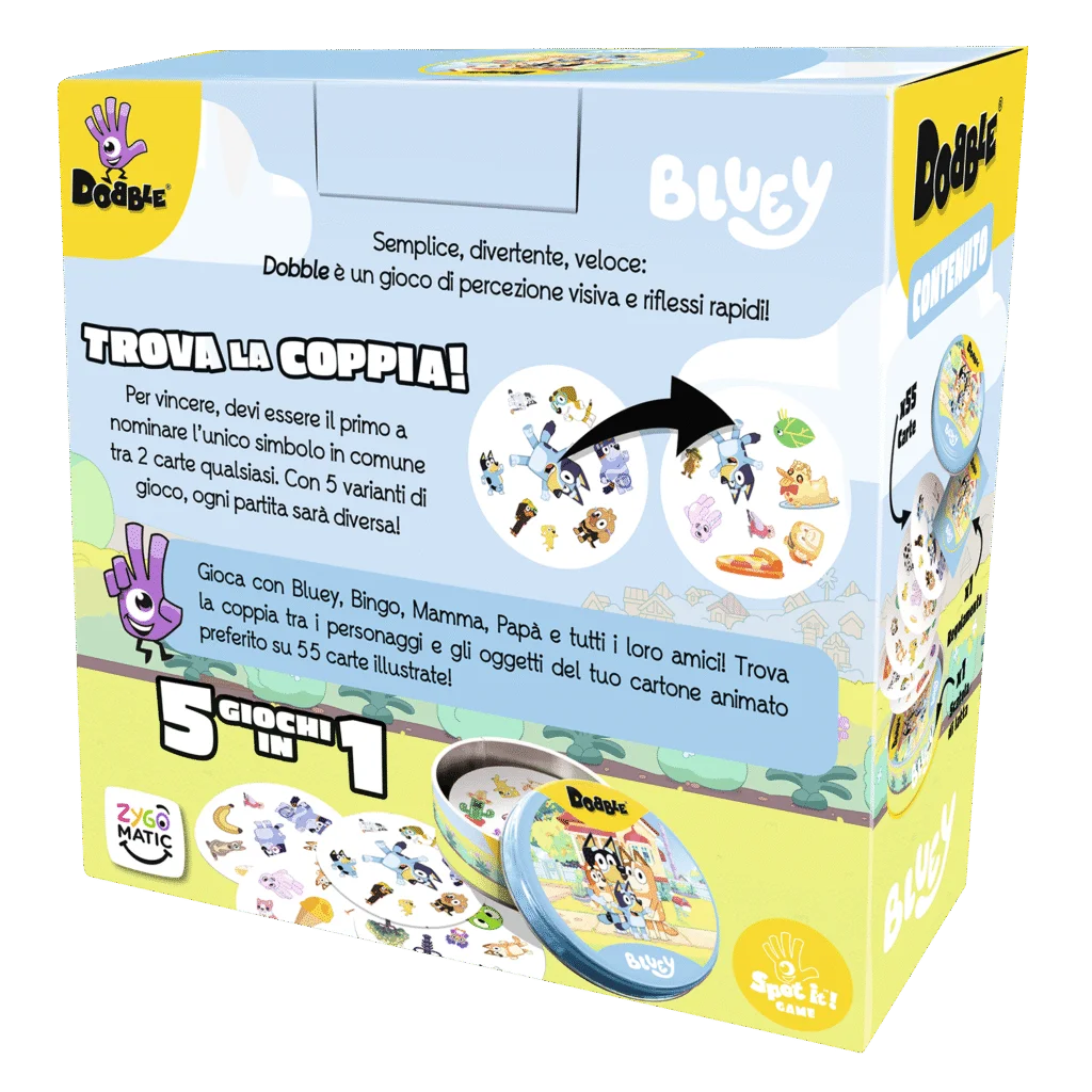 Dobble - Bluey - Centroscuola