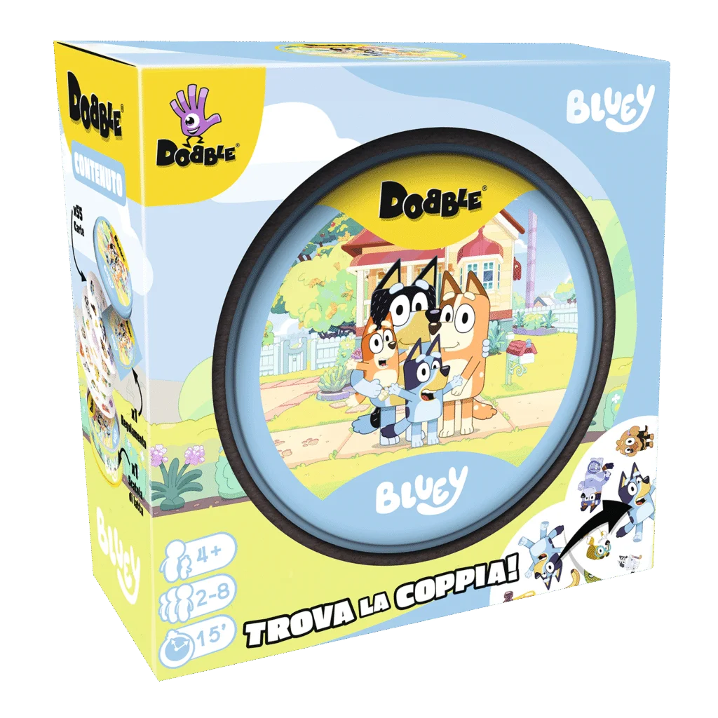 Dobble - Bluey - Centroscuola