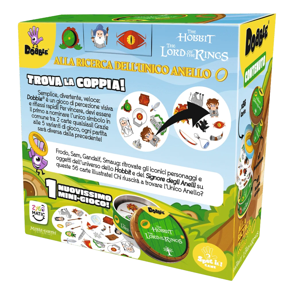 Dobble - Il Signore degli Anelli - Centroscuola