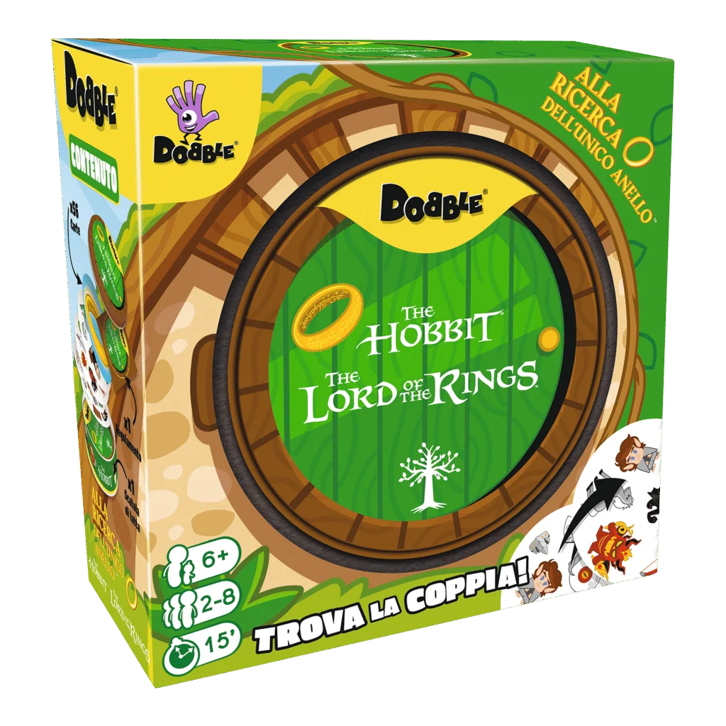 Dobble - Il Signore degli Anelli - Centroscuola