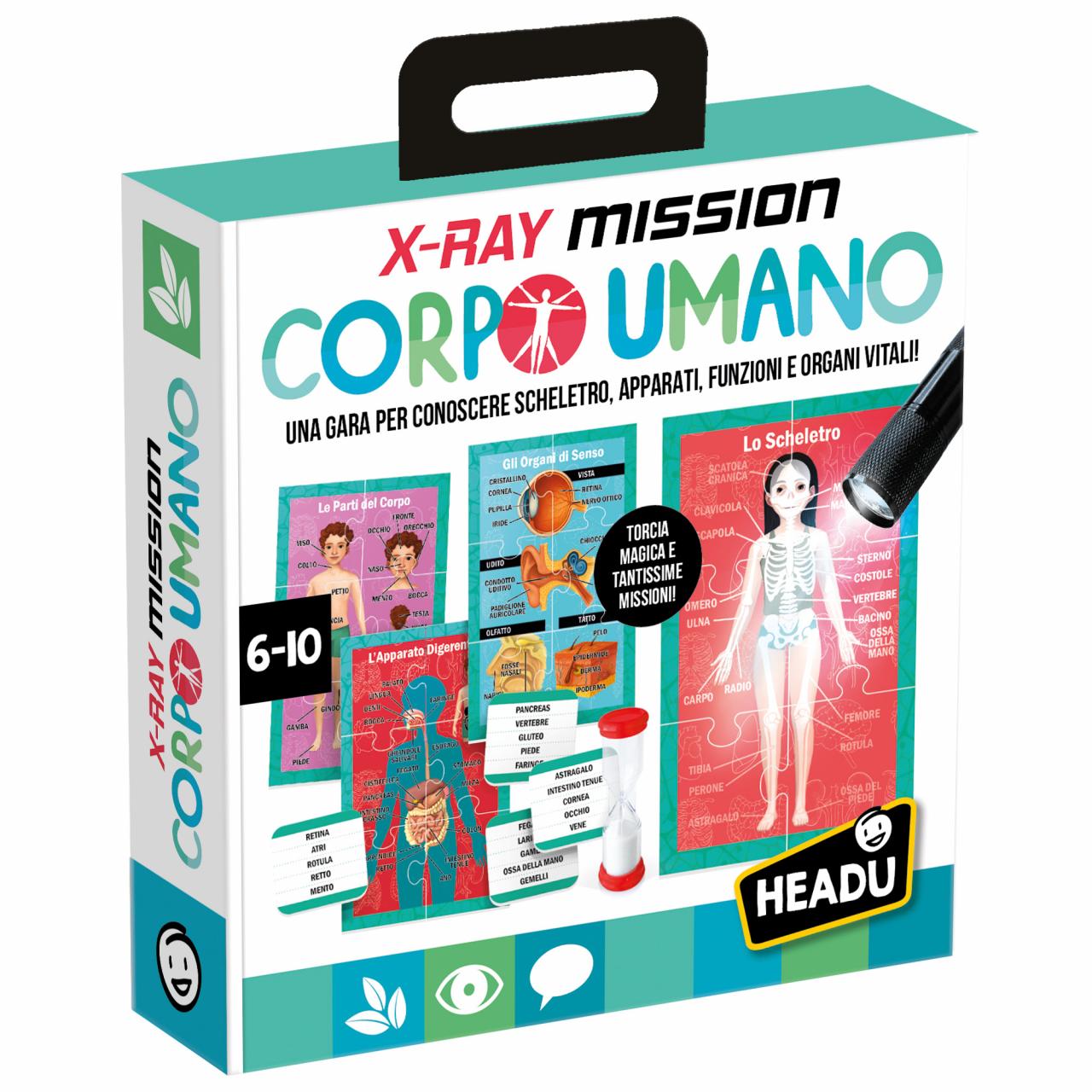 Il Corpo Umano a Raggi X - Headu