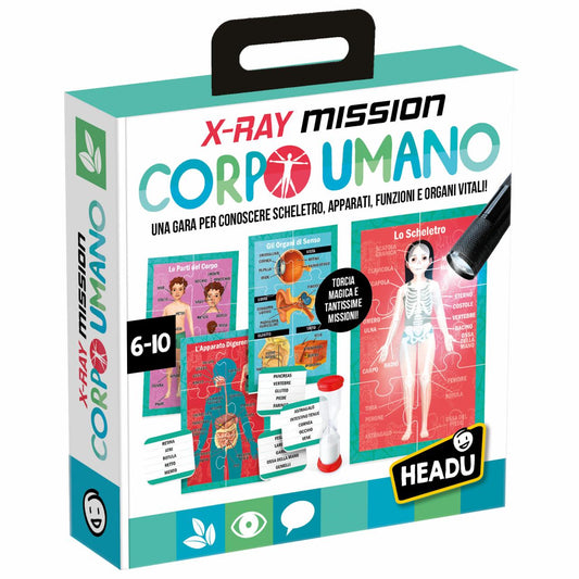 Il Corpo Umano a Raggi X - Headu