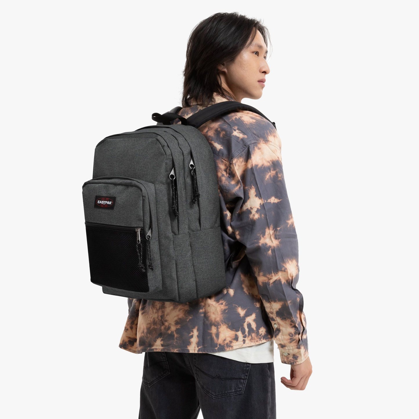 Zaino Eastpak Pinnacle - Black Denim - Centroscuola