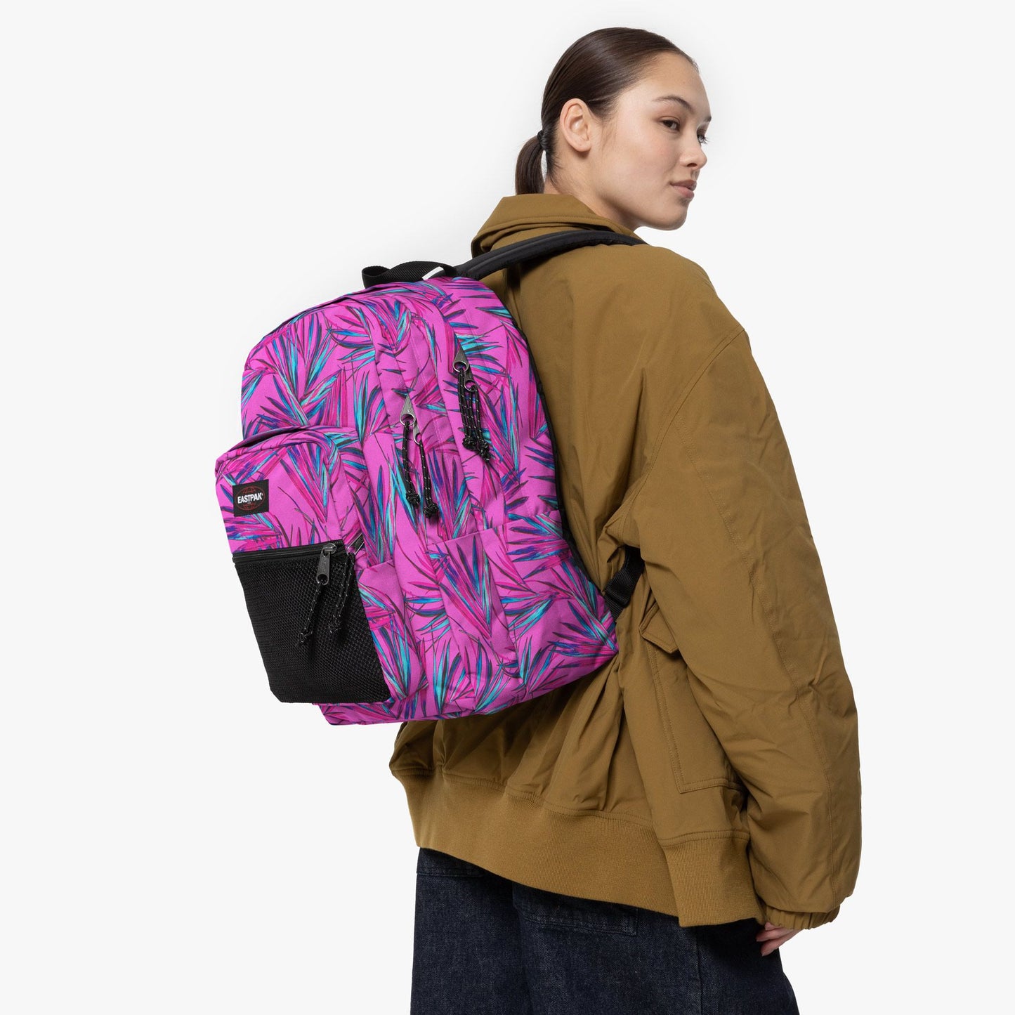 Zaino Eastpak Pinnacle - Brize Palm Pink - Centroscuola