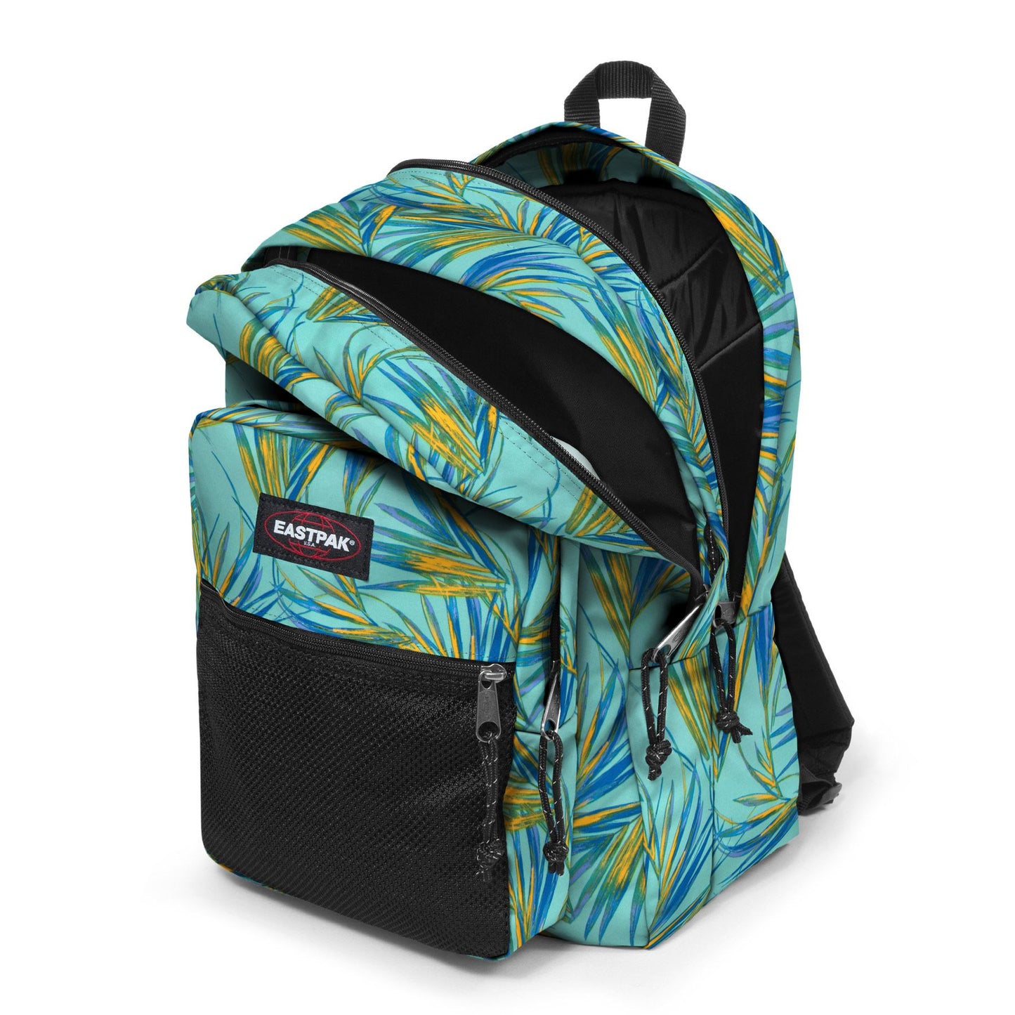 Zaino Eastpak Pinnacle - Brize Palm Aqua - Centroscuola