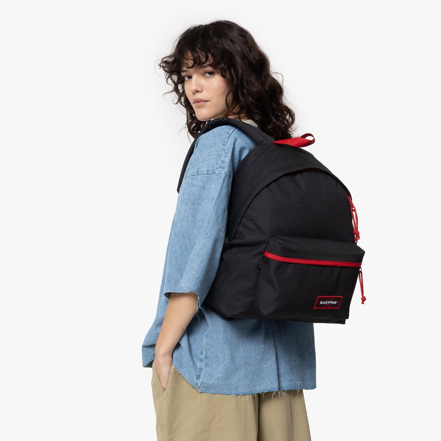 Zaino Eastpak Padded Pak'R - Kontrast Scarlet - Centroscuola