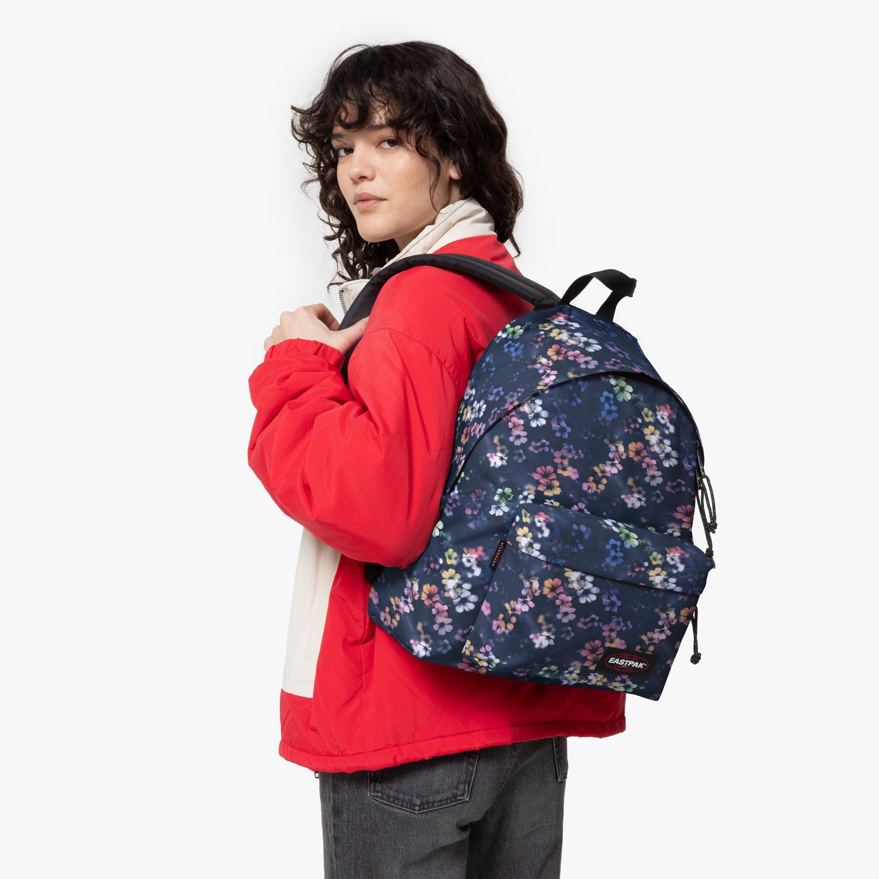 Zaino Eastpak Padded Pak'R - Flora Fade Navy - Centroscuola