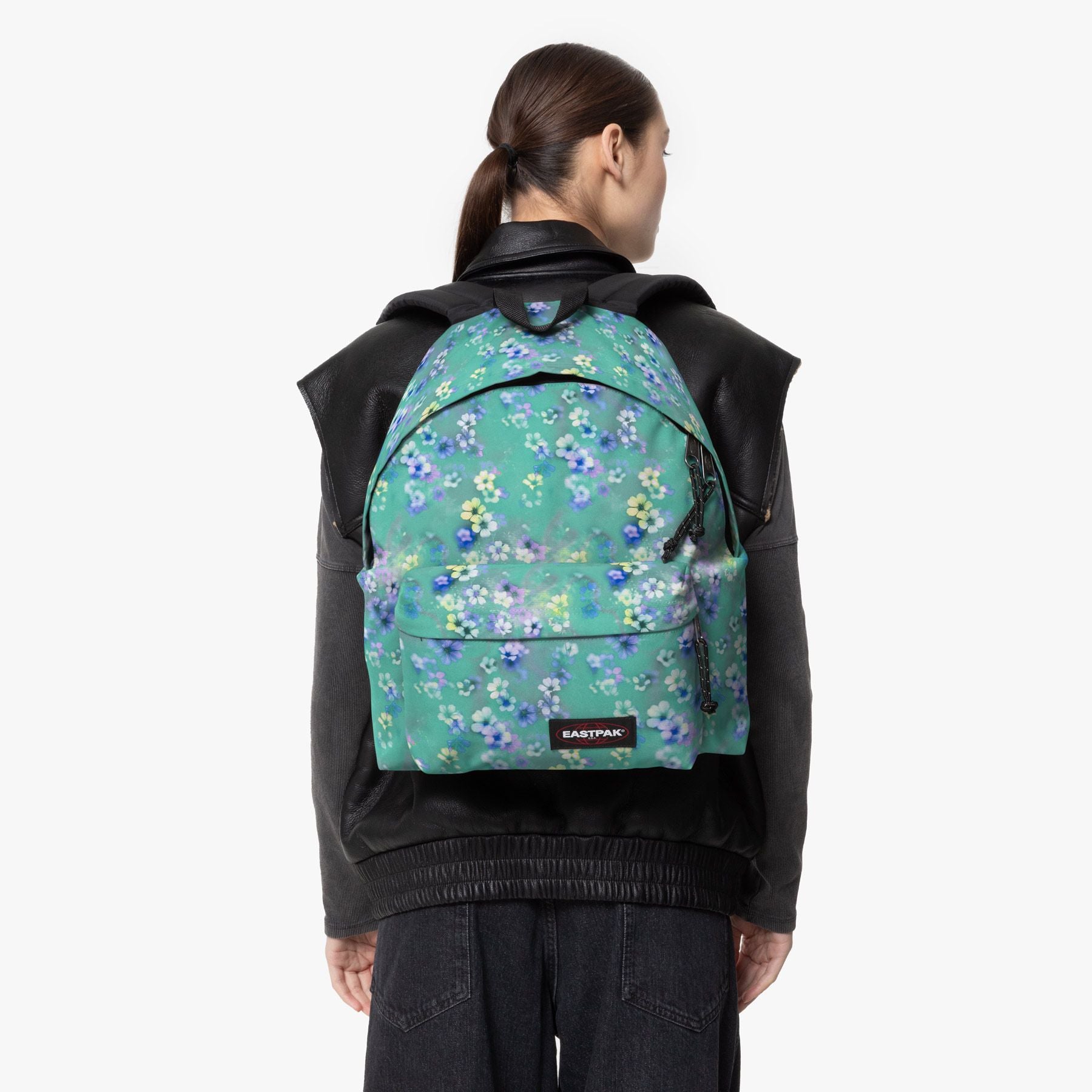 Zaino Eastpak Padded Pak'R - Flora Fade Aqua - Centroscuola