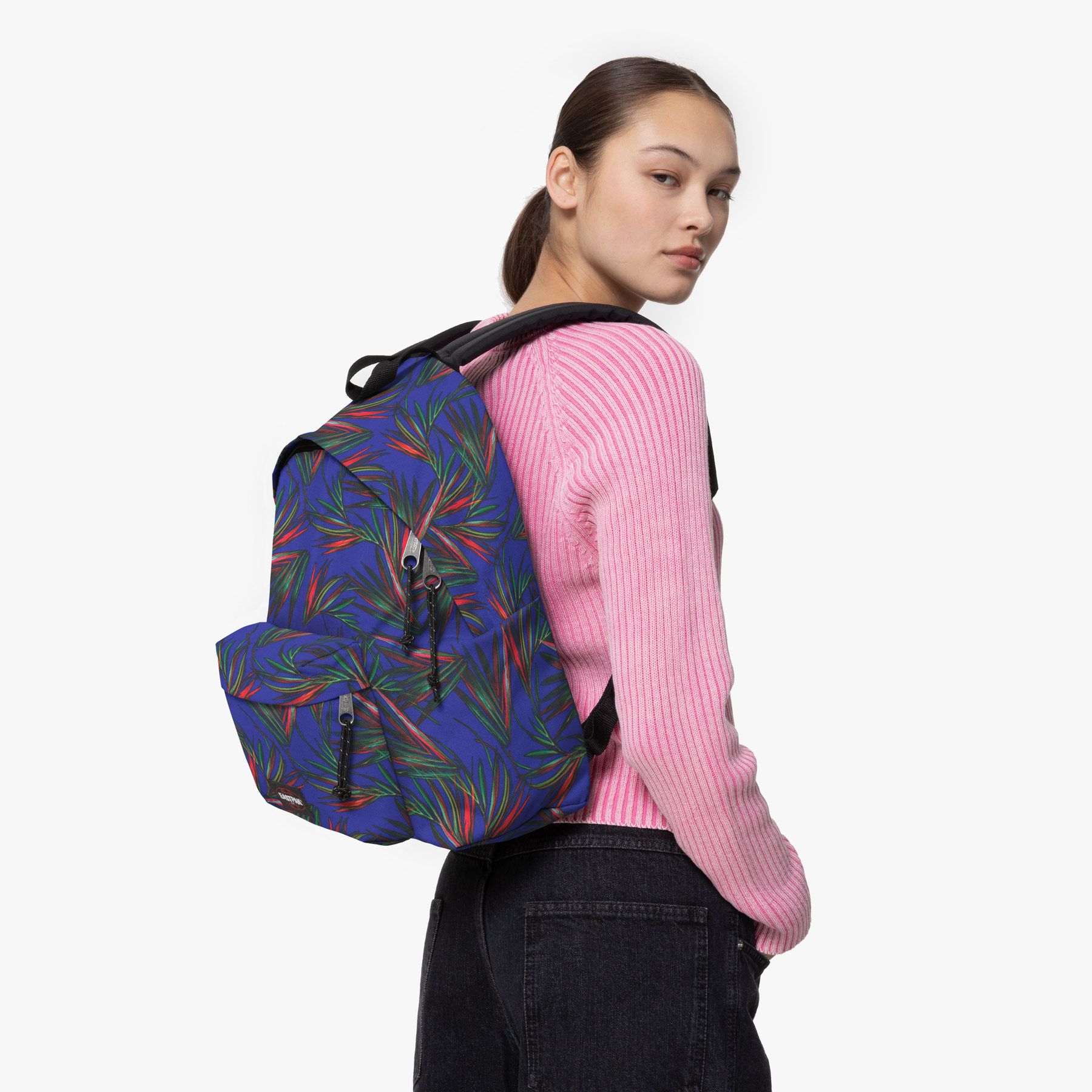 Zaino Eastpak Padded Pak'R - Brize Palm Navy - Centroscuola