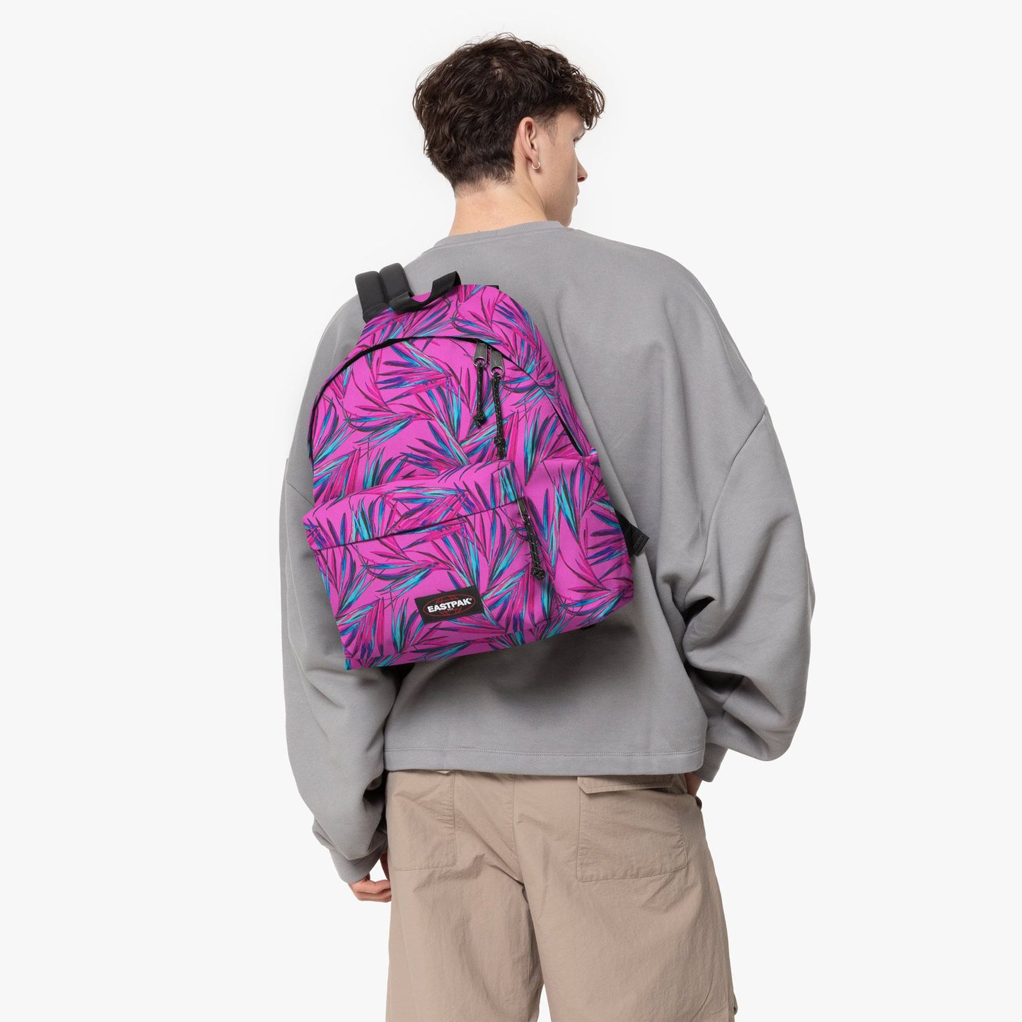 Zaino Eastpak Padded Pak'R - Brize Palm Pink - Centroscuola