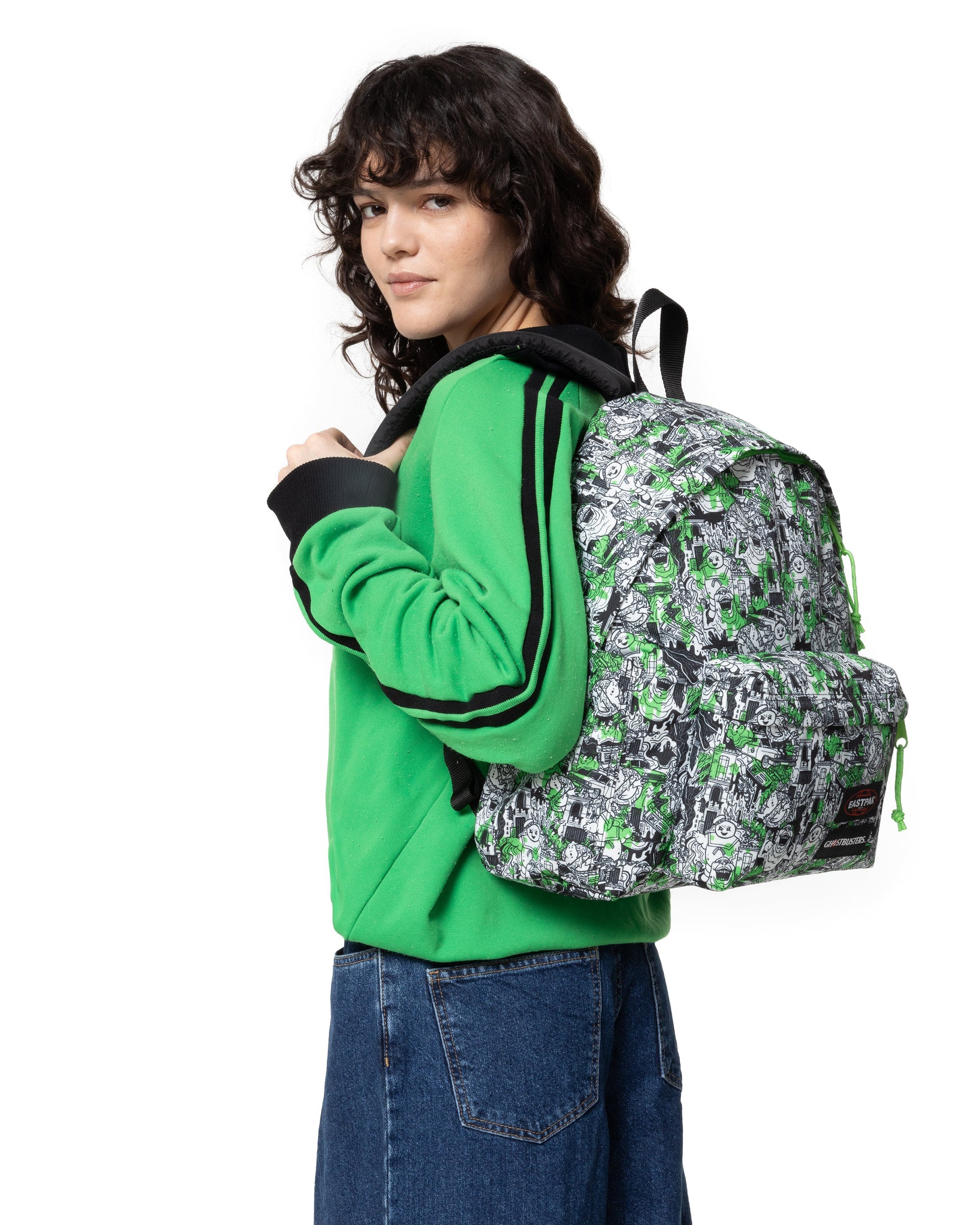 Zaino Eastpak Day Pak'r Ghostbusters Doodle - dettaglio 1