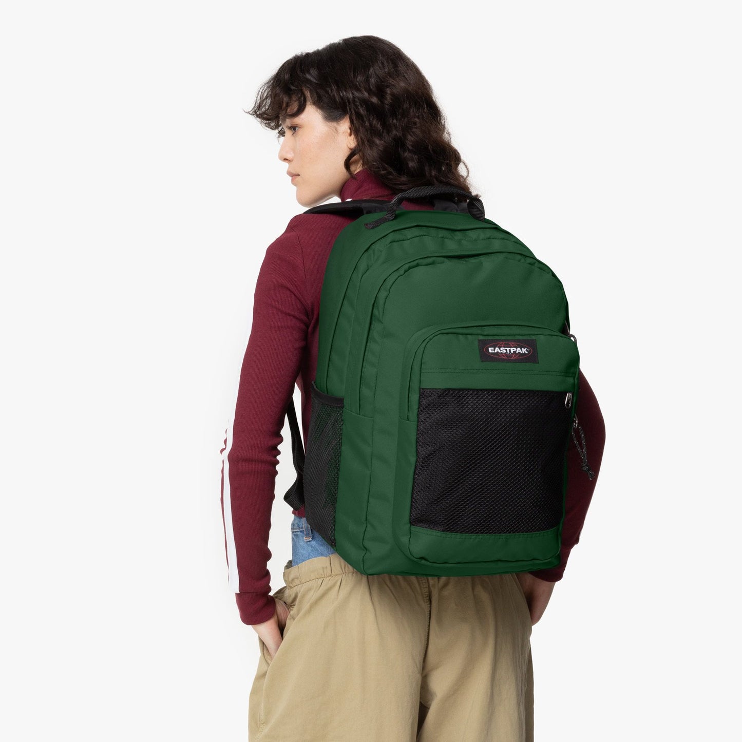 Zaino Eastpak Study Buddy - Bristle Green - Centroscuola