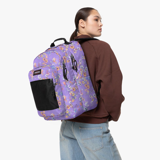 Zaino Eastpak Study Buddy - Flora Fade Lilac - Centroscuola