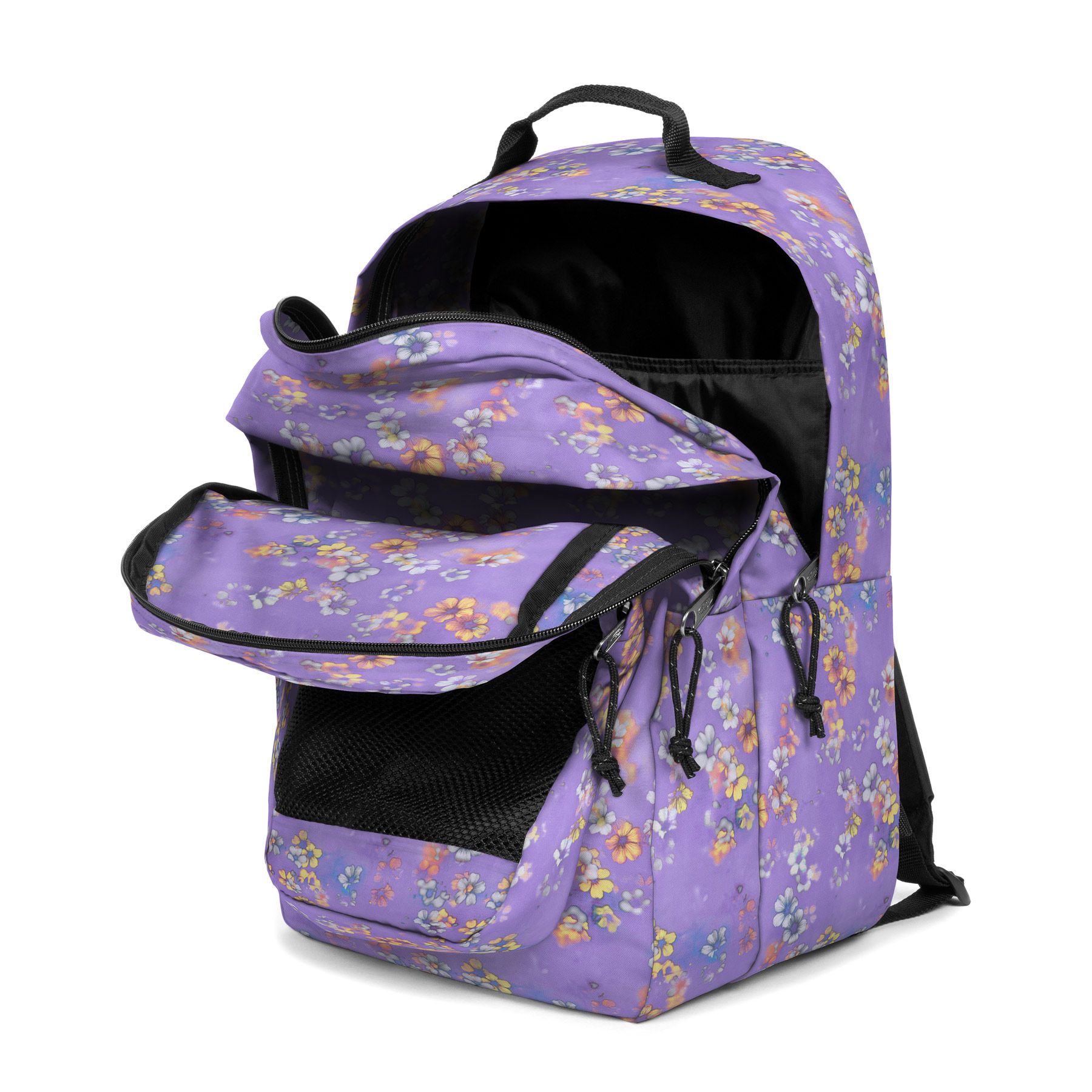 Zaino Eastpak Study Buddy - Flora Fade Lilac - Centroscuola