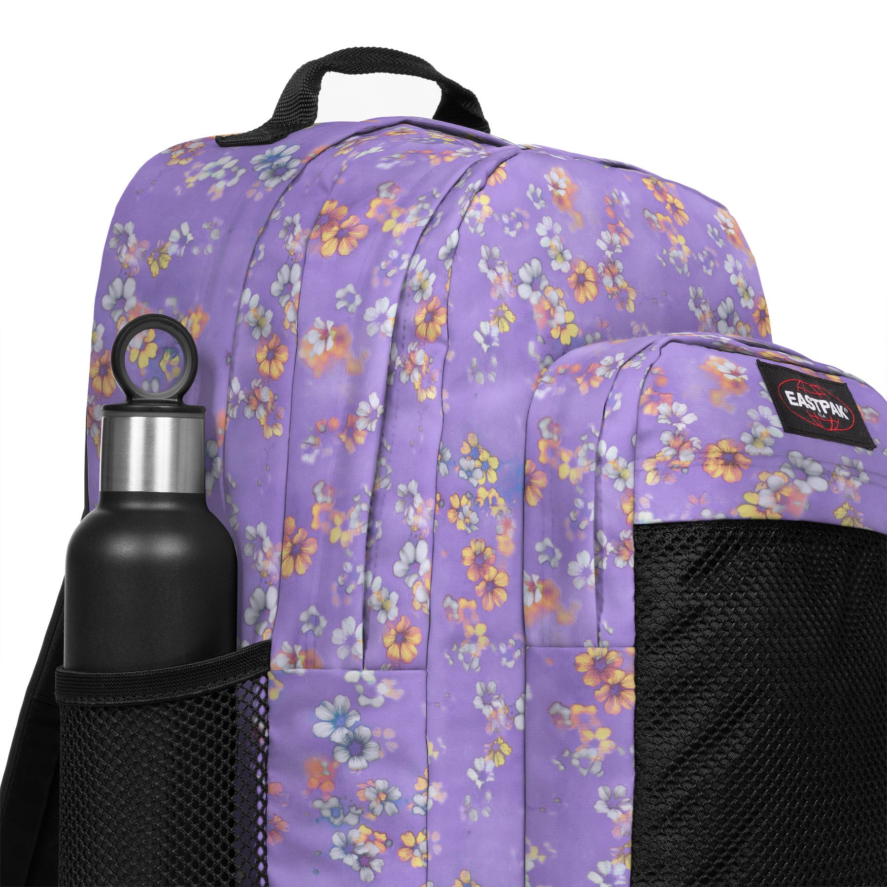 Zaino Eastpak Study Buddy - Flora Fade Lilac - Centroscuola