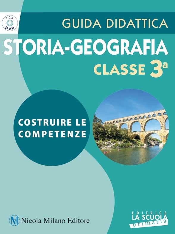 Copertina Guida Didattica Storia e Geografia 5 - La Scuola