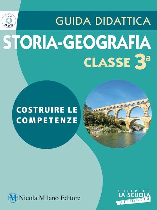 Copertina Guida Didattica Storia e Geografia 5 - La Scuola
