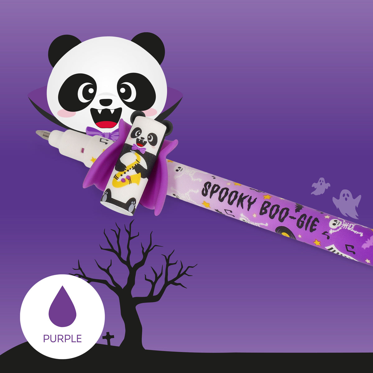 Penna cancellabile Halloween Spooky Party blind box Legami