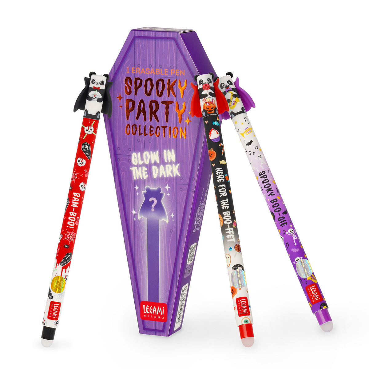 Penna cancellabile Halloween Spooky Party blind box Legami