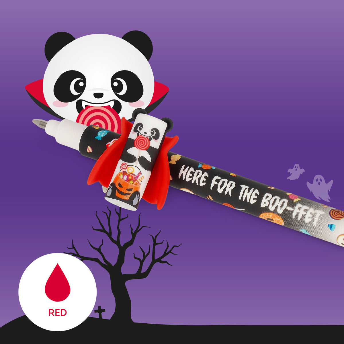 Penna cancellabile Halloween Spooky Party blind box Legami