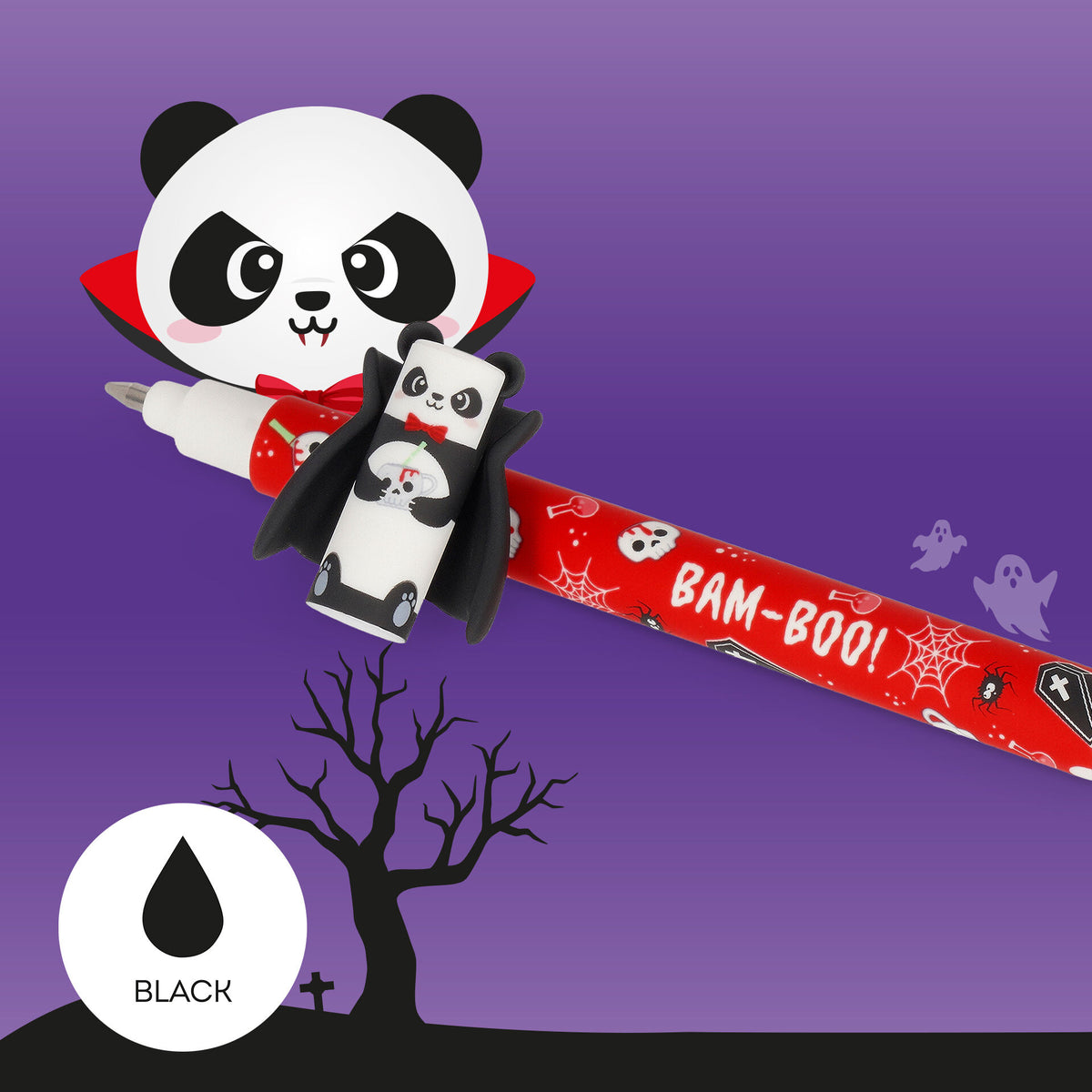 Penna cancellabile Halloween Spooky Party blind box Legami