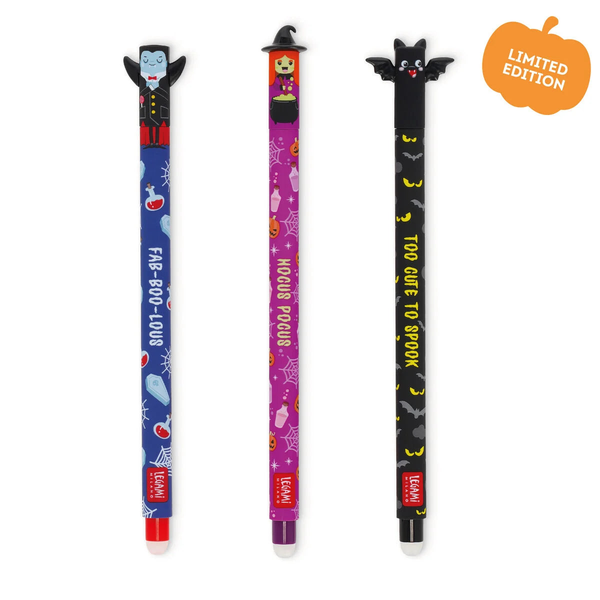 Grabie Set 36 Penne Gel Cancellabili: Colori Vivaci Classici, Pastello, Terra E Viola, Punta 0,6mm, Ideali Per Disegno, Diario E Ufficio, Atossiche