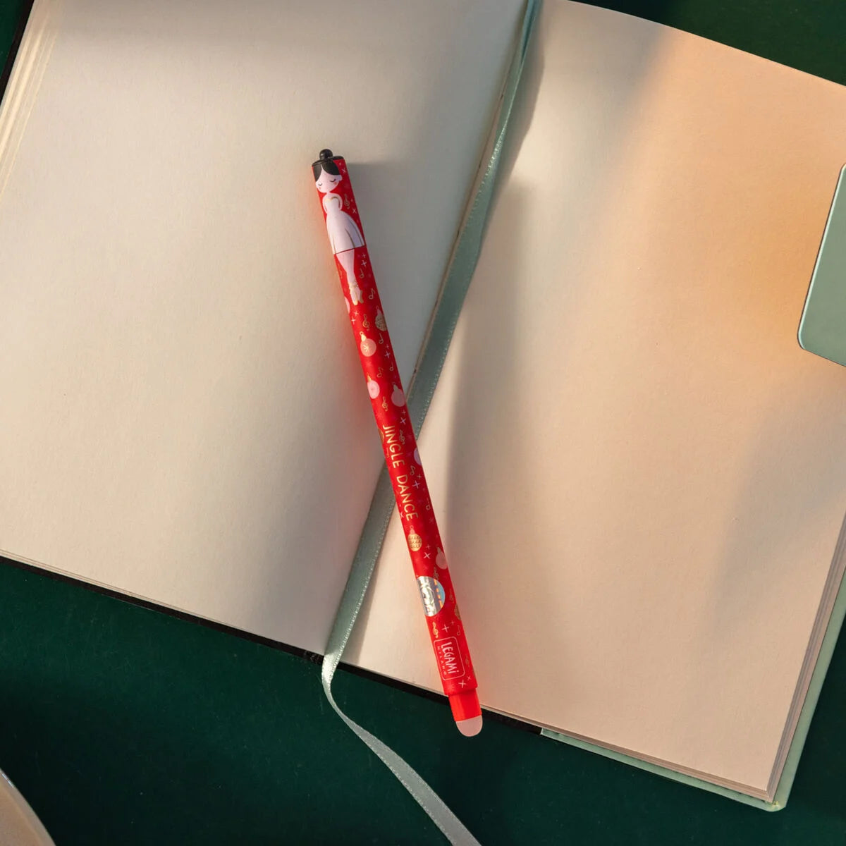 Set di 3 Penne Gel Cancellabili - The Nutcracker - Erasable Pen - Centroscuola