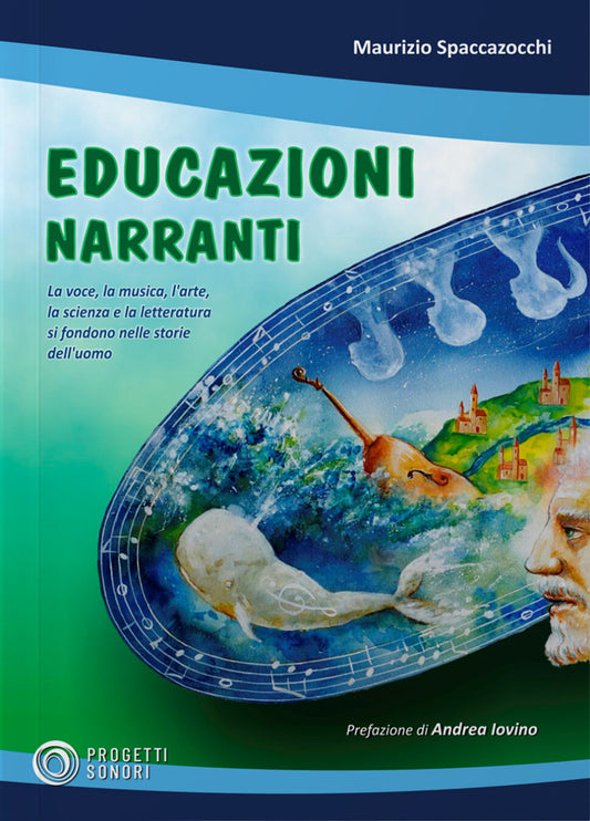 Copertina di Educazioni narranti, di Maurizio Spaccazocchi - Progetti Sonori