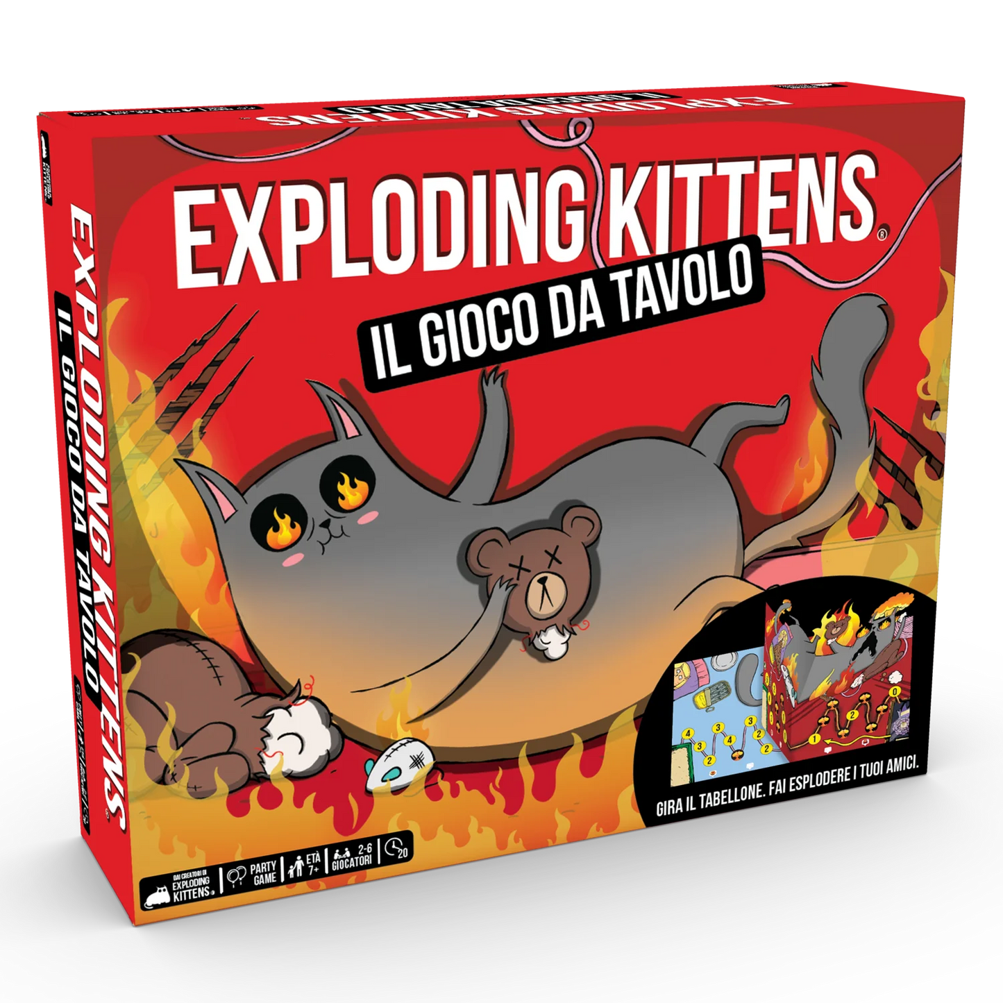 Exploding Kittens - Il Gioco da Tavolo - Centroscuola