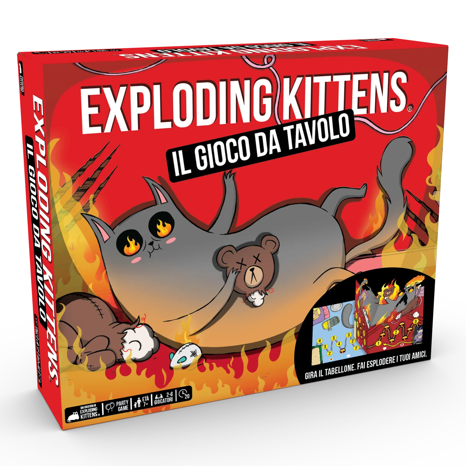 Exploding Kittens - Il Gioco da Tavolo - Centroscuola