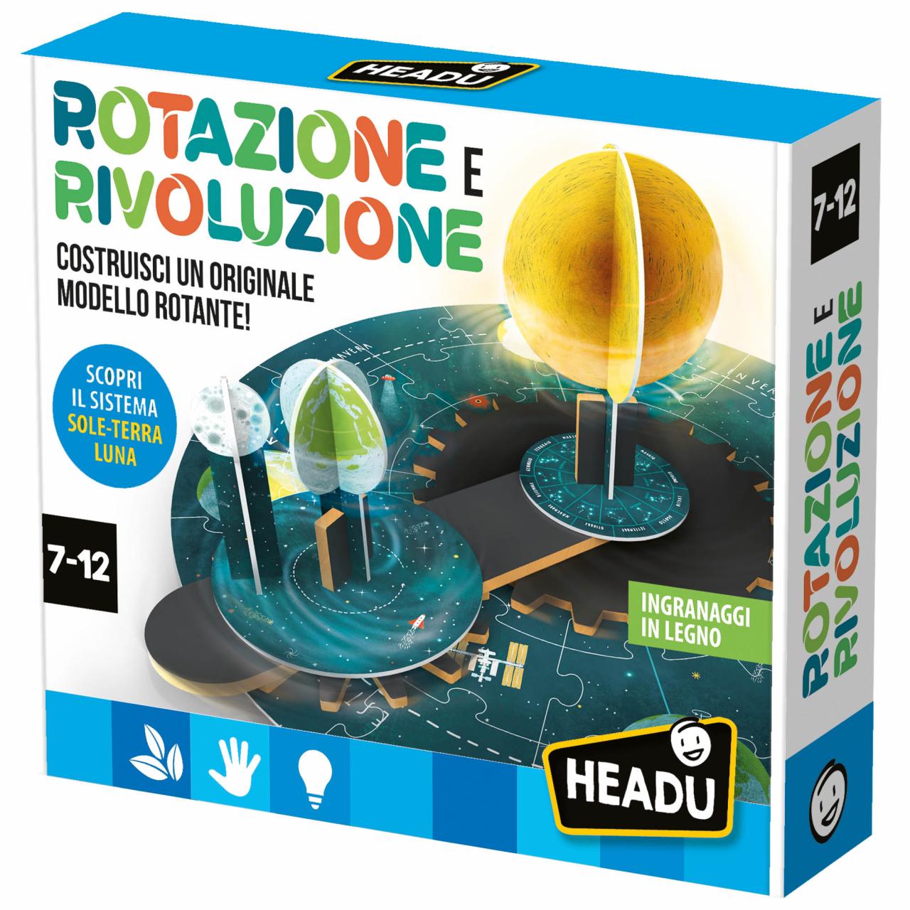 Rotazione e Rivoluzione - Headu