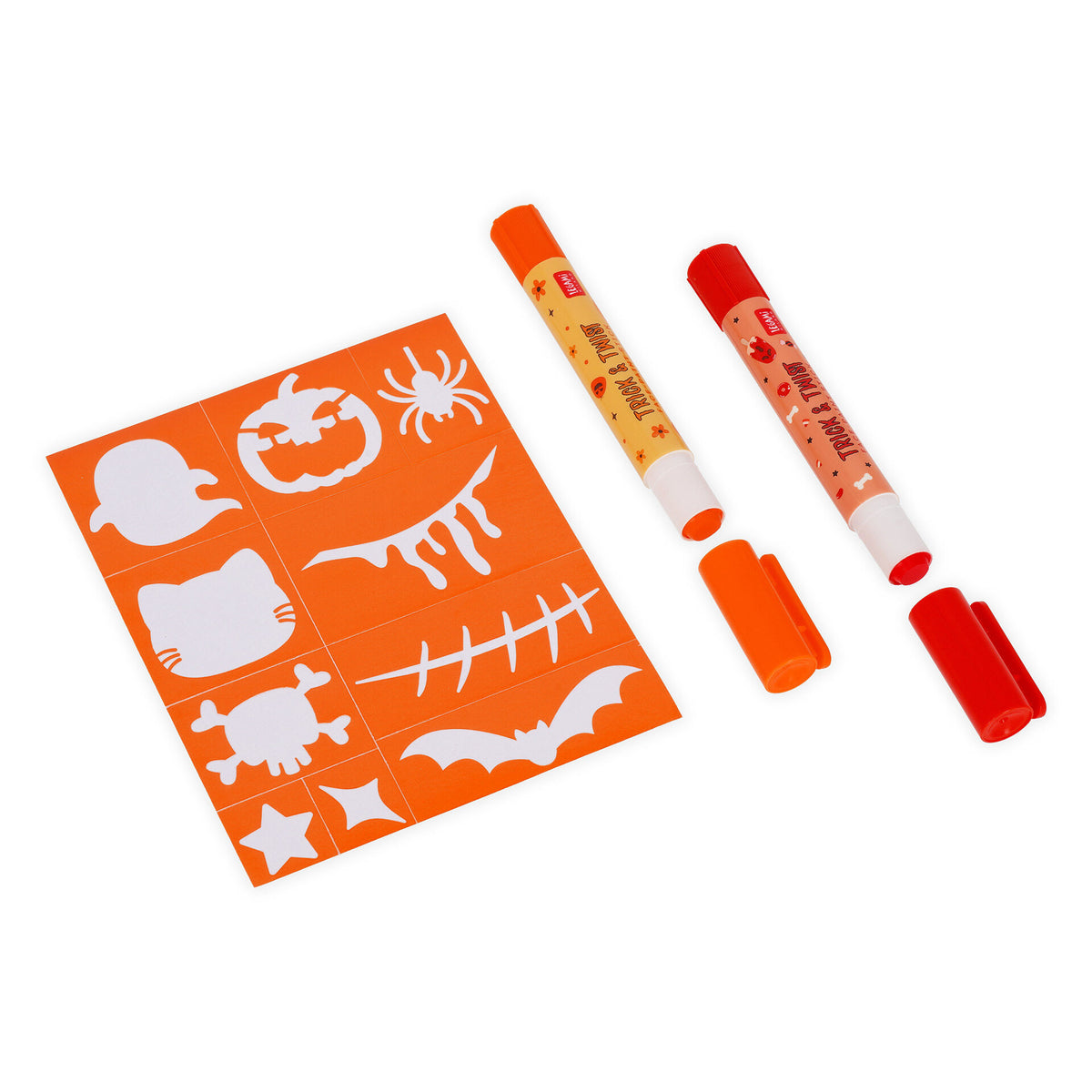 Set 6 trucchi viso in stick Trick & Twist Halloween Legami