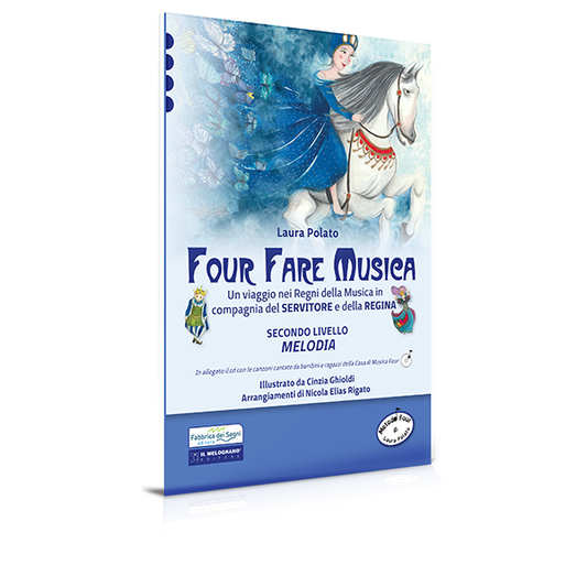 Fare musica - Metodo Four - vol 2 Melodia
