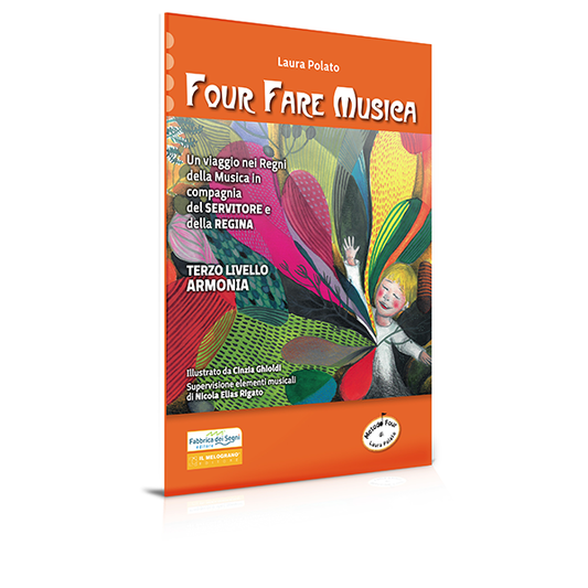 Fare musica - Metodo Four - vol 3 armonia