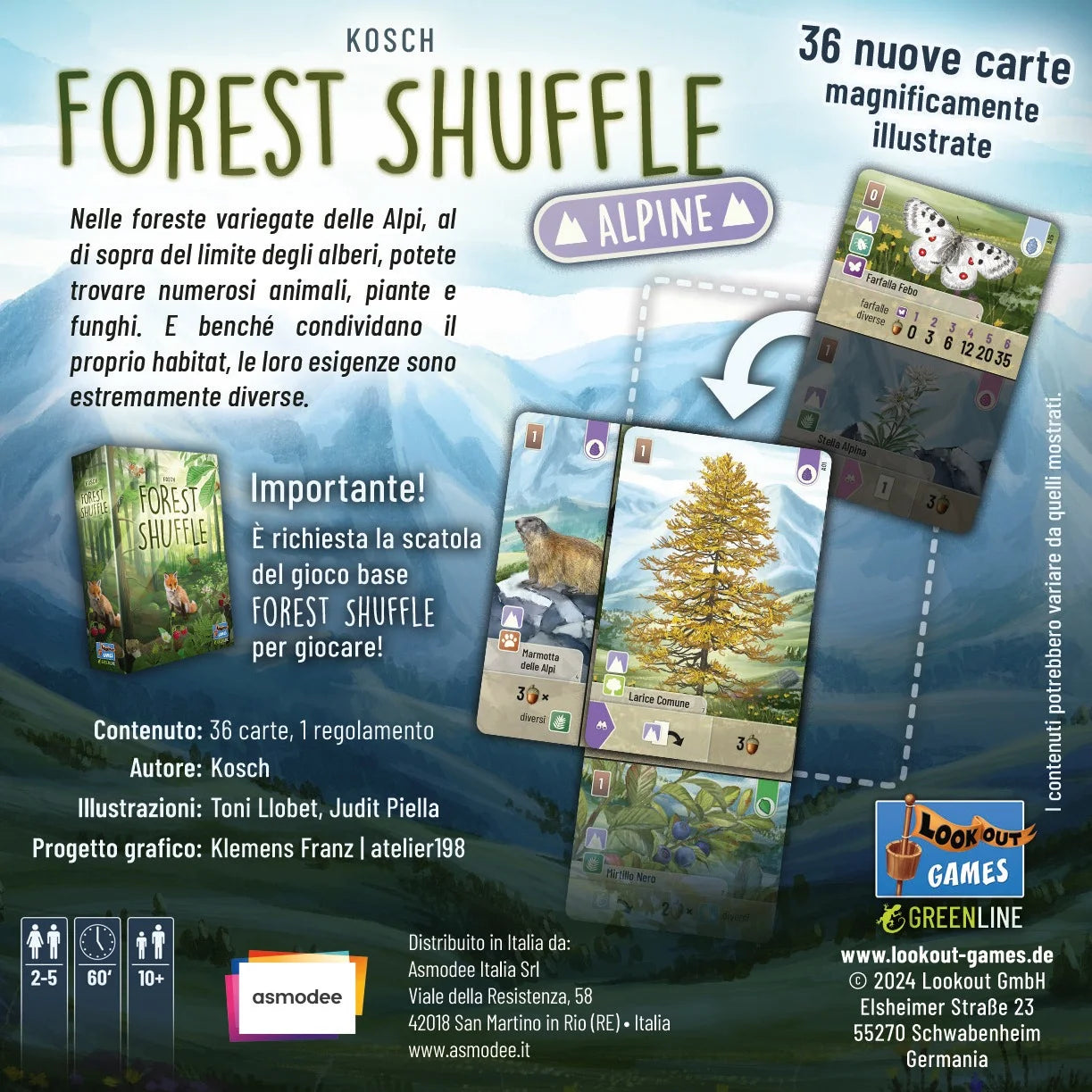 Forest Shuffle – Alpine - Centroscuola