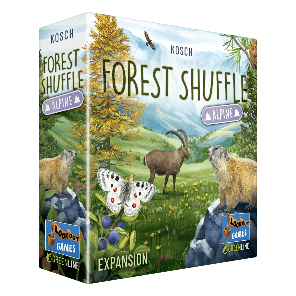 Forest Shuffle – Alpine - Centroscuola