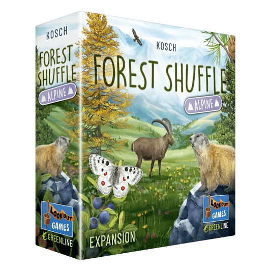 Forest Shuffle – Alpine - Centroscuola