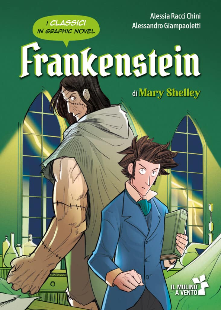 Frankenstein - graphic novel da Mary Shelley - Raffaello