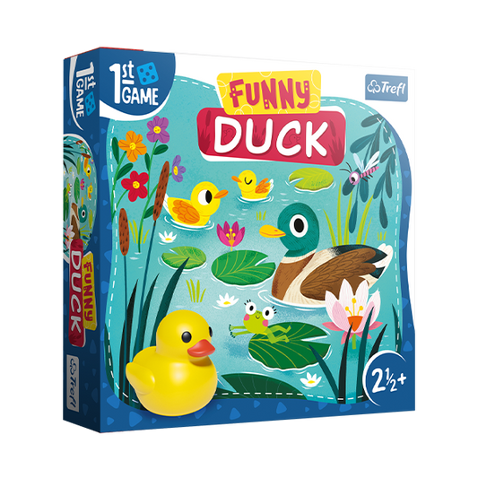 Funny Duck - scatola gioco da tavolo per bambini Trefl