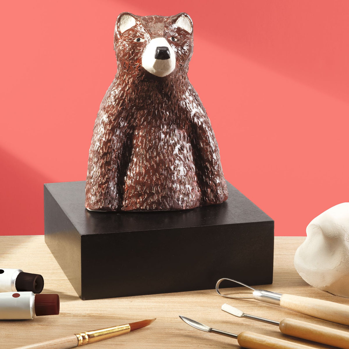 Atelier 84 Orso Modellato - materiale incluso nel kit